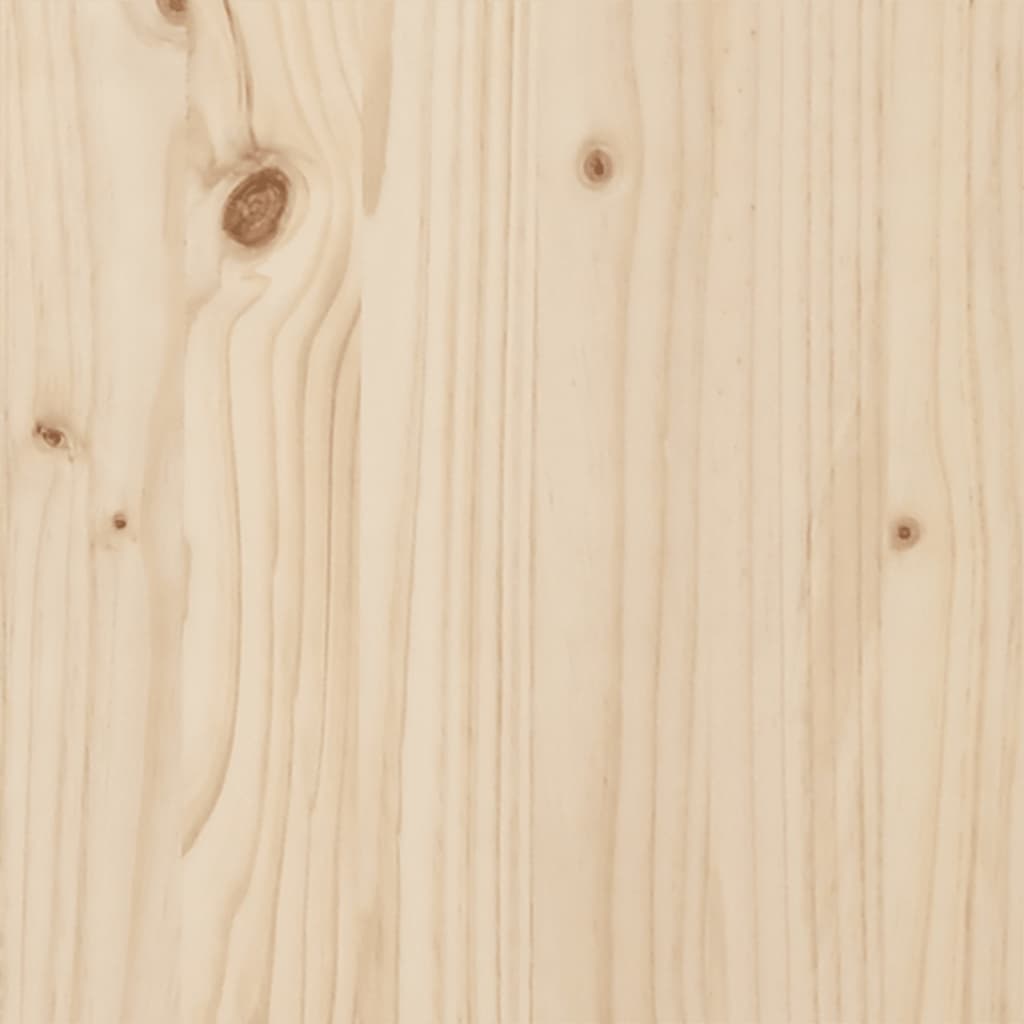 Credenza 60x40x116,5 cm in Legno Massello di Pino