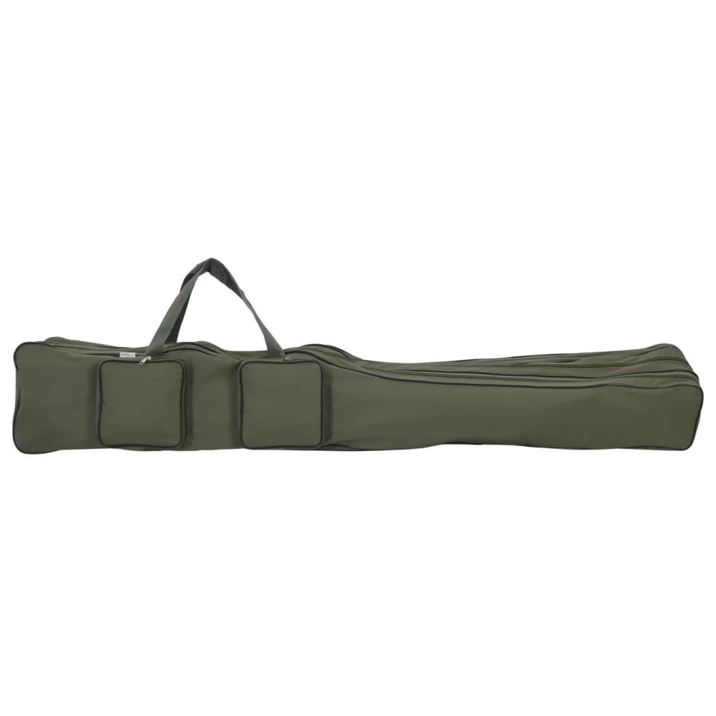 Borsa per Canna da Pesca Verde 150 cm in Tessuto Oxford