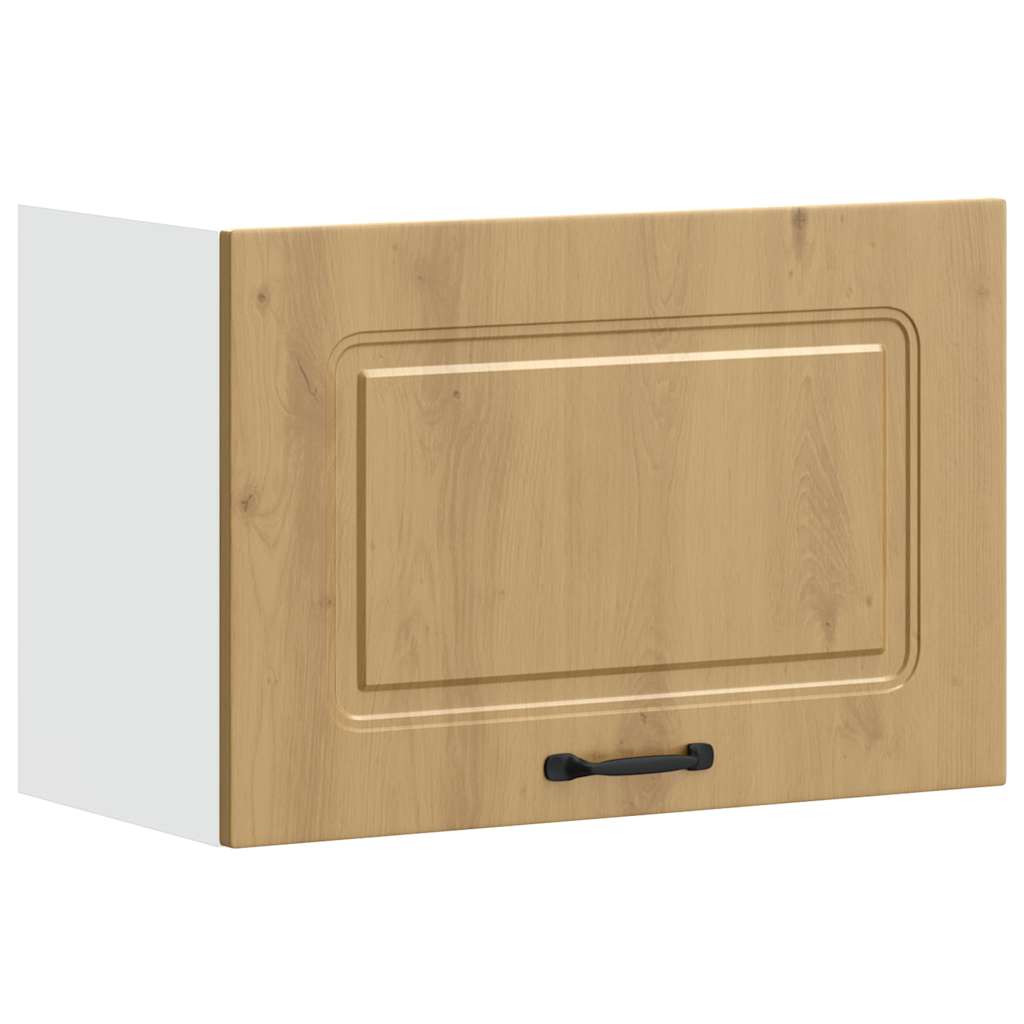 Pensile da Cucina Kalmar Rovere Artigianale Legno Multistrato
