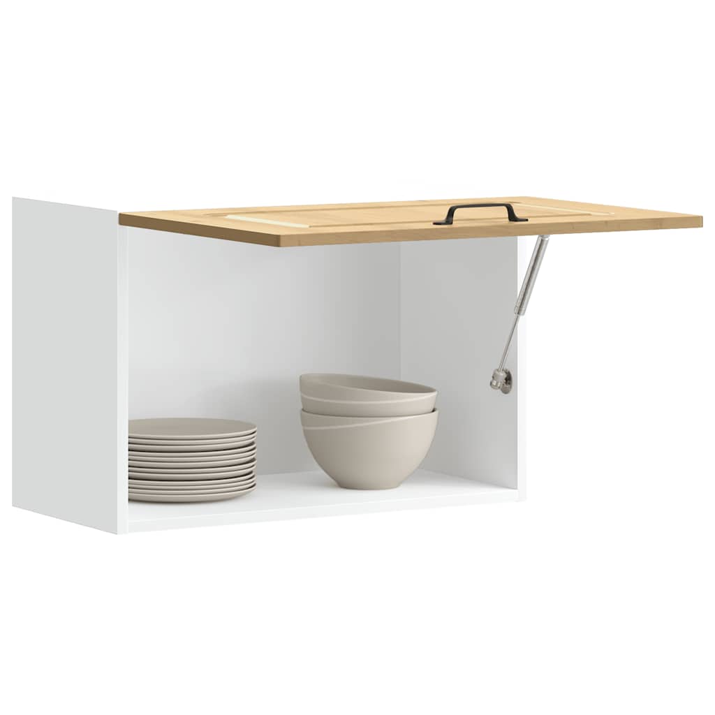 Pensile da Cucina Kalmar Rovere Artigianale Legno Multistrato