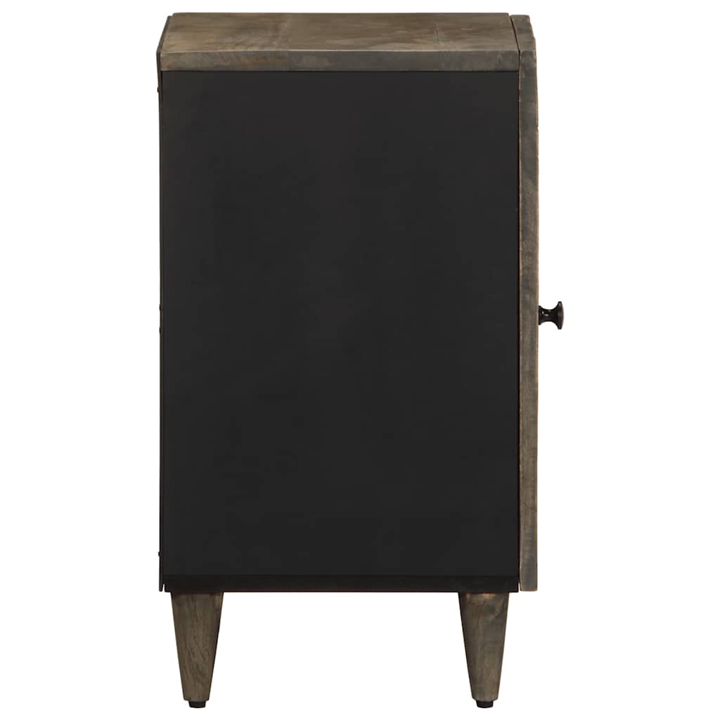 Mobile da Bagno 38x33x58 cm in Legno Massello di Mango
