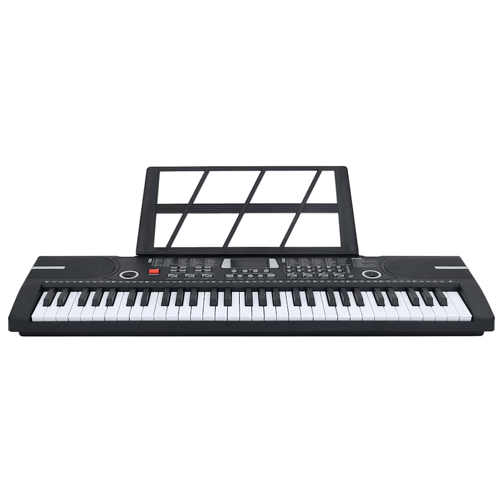Tastiera Elettrica per Pianoforte a 61 Tasti Leggio per Bambini