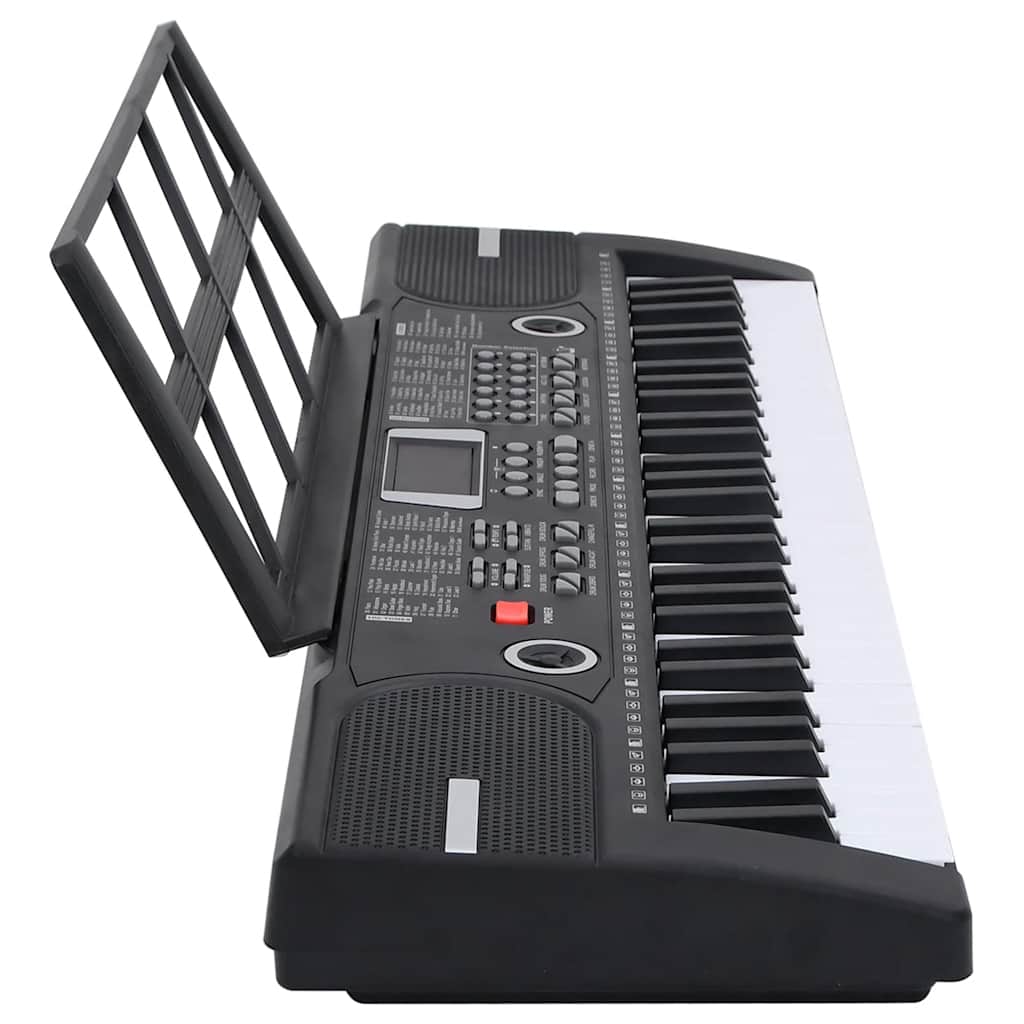 Tastiera Elettrica per Pianoforte a 61 Tasti Leggio per Bambini