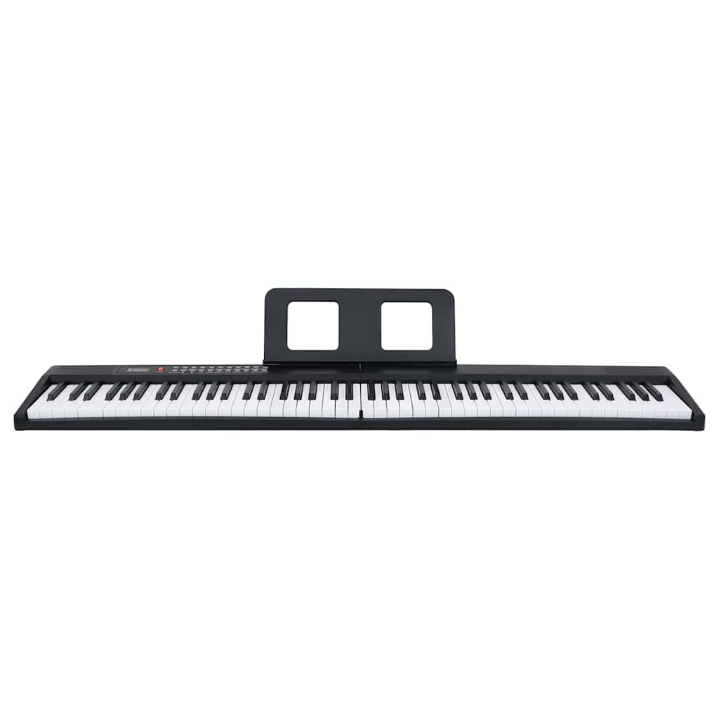 Tastiera Elettrica per Pianoforte a 88 Tasti Leggio Pieghevole