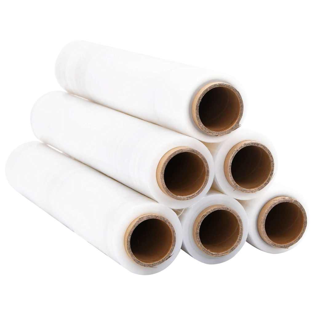 Film Estensibile 6 pz Trasparente 30 ?m 50 cm x 150 m