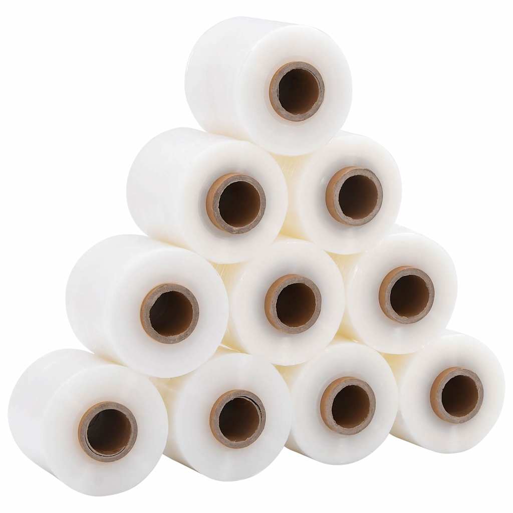 Film Estensibile con Manico 10 pz Trasparente 23 ?m 50cm x 150m