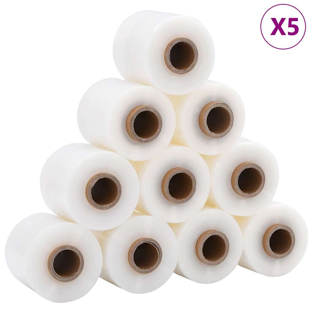 Film Estensibili 50 pz Trasparenti 23 ?m 10 cm x 150 m