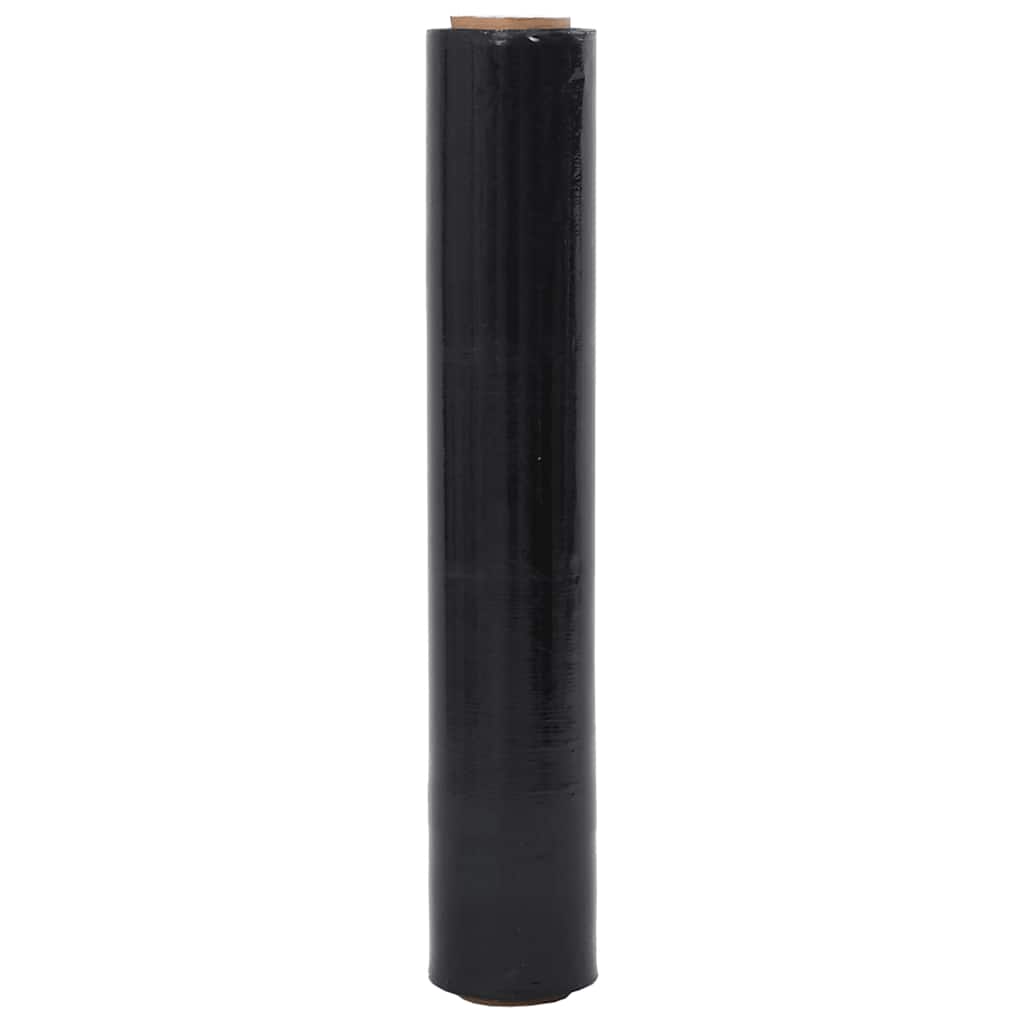 Film Estensibile 2 pz Nero 23 ?m 50 cm x 150 m
