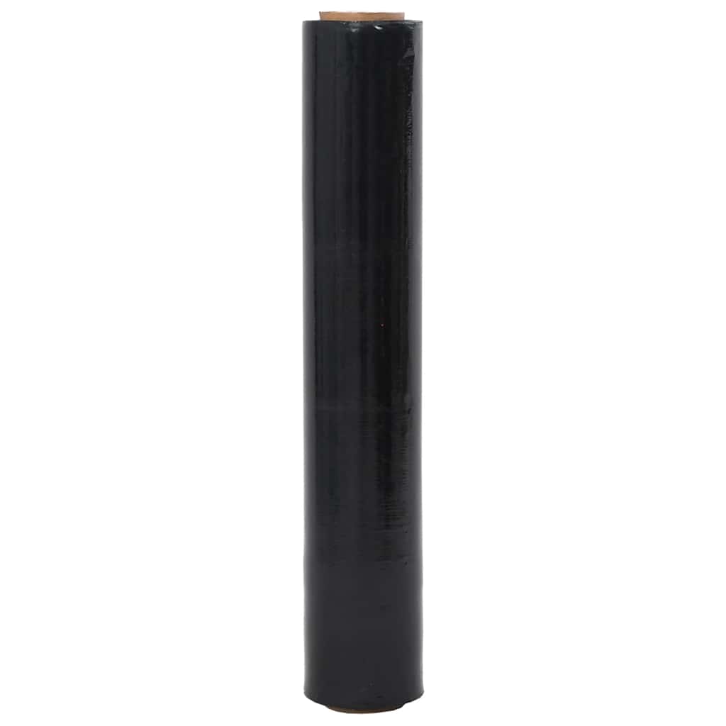 Film Estensibile 2 pz Nero 30 ?m 50 cm x 150 m
