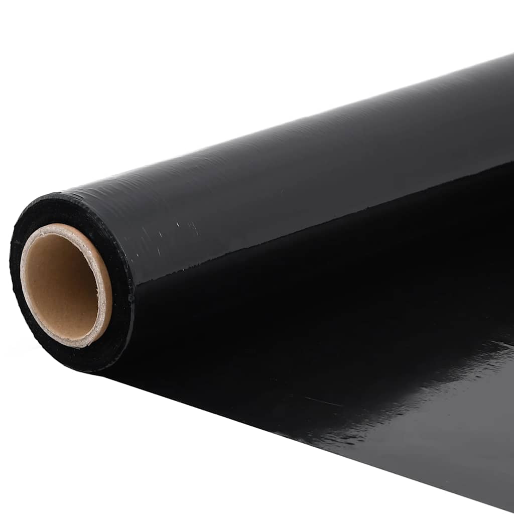 Film Estensibile 6 pz Nero 17 ?m 50 cm x 150 m