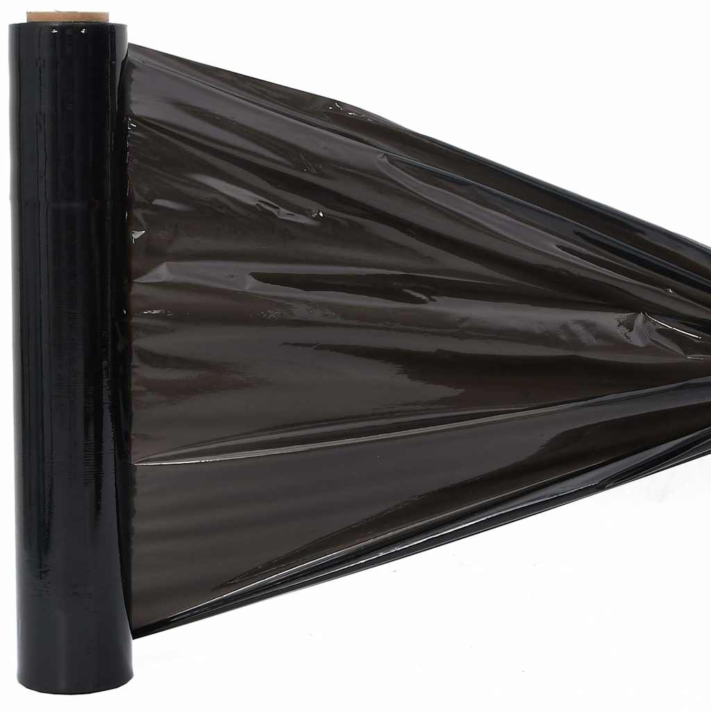 Film Estensibile 6 pz Nero 17 ?m 50 cm x 150 m