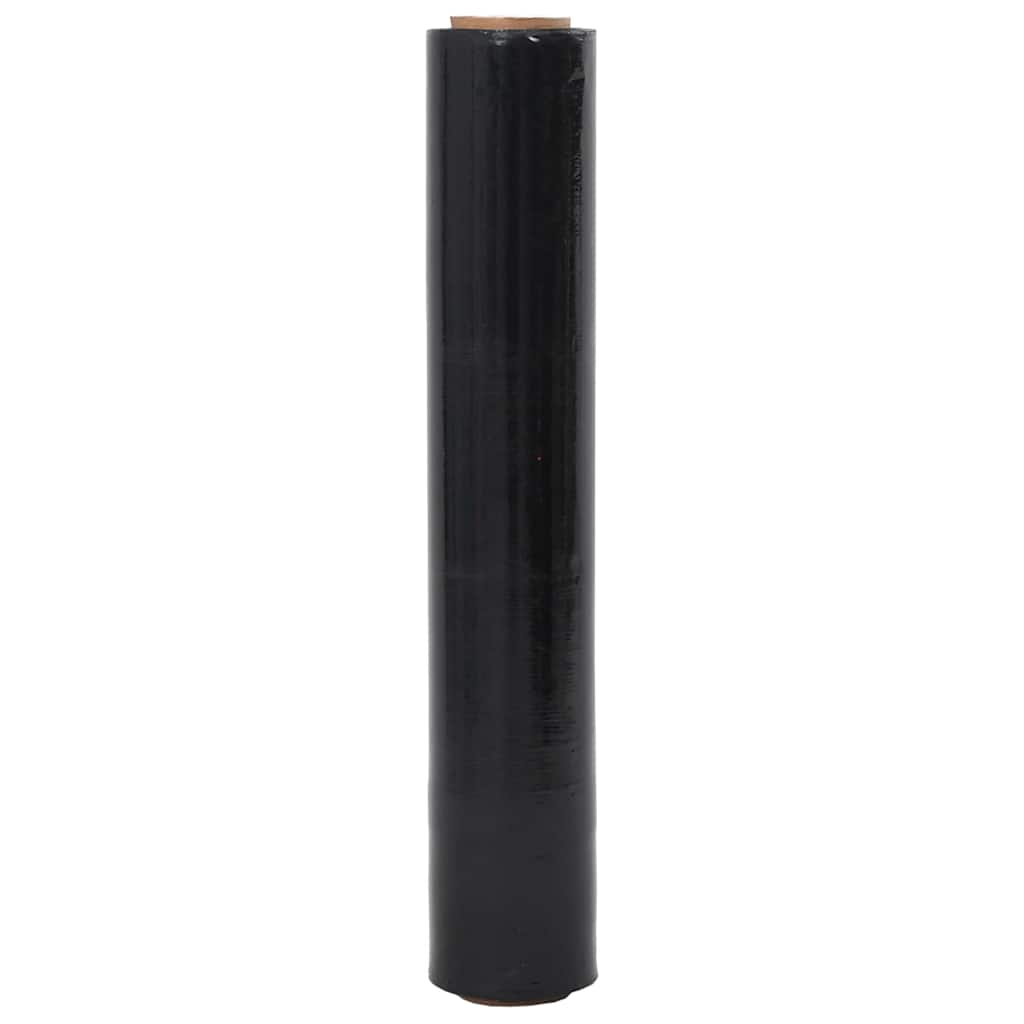 Film Estensibile 6 pz Nero 23 ?m 50 cm x 150 m