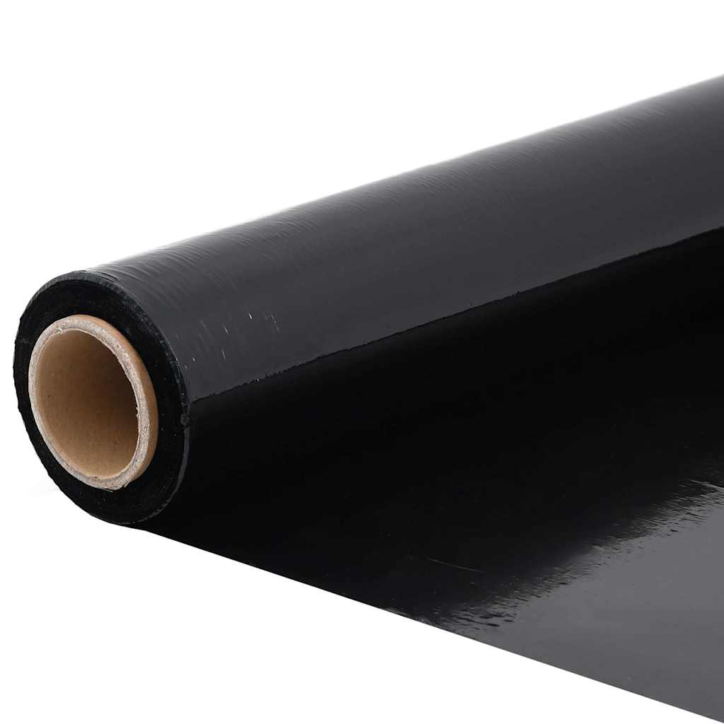 Film Estensibile 6 pz Nero 23 ?m 50 cm x 150 m