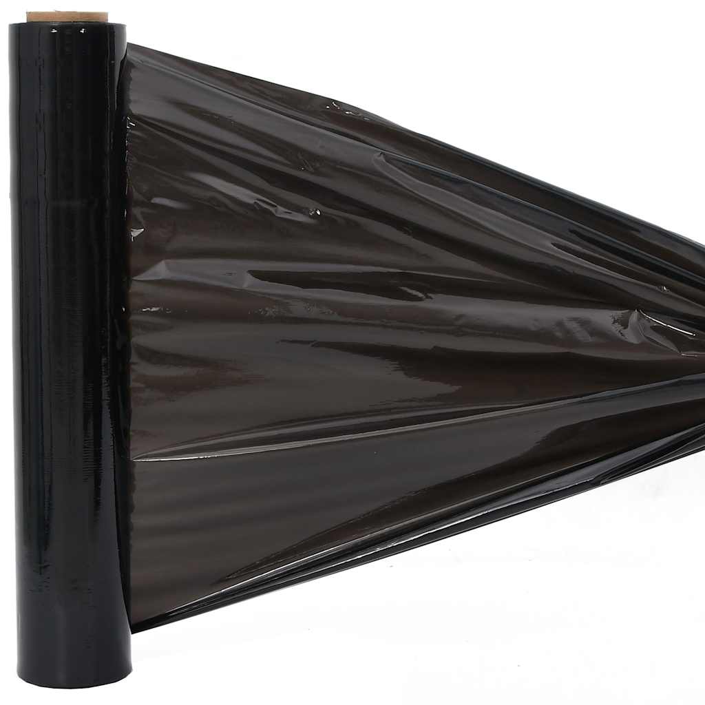 Film Estensibile 6 pz Nero 23 ?m 50 cm x 150 m