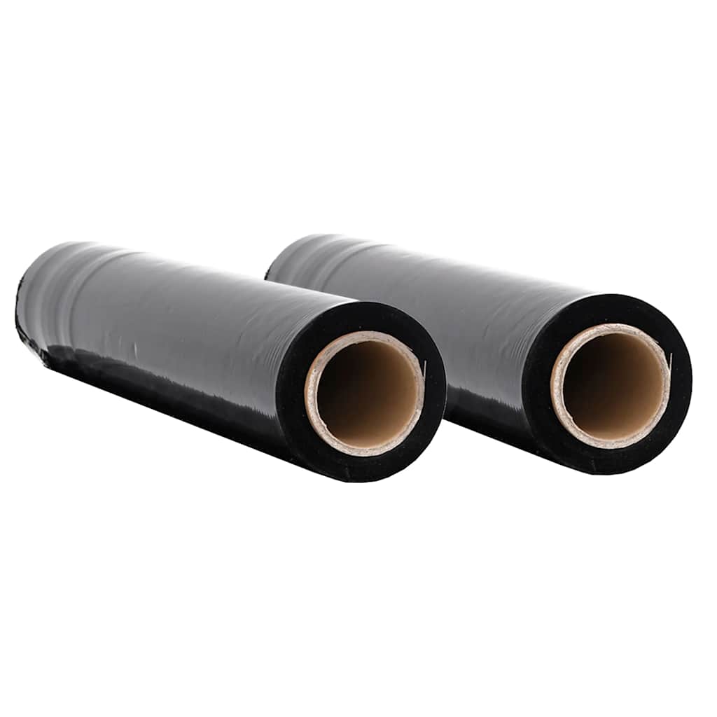 Film Estensibile 2 pz Nero 17 ?m 50 cm x 300 m