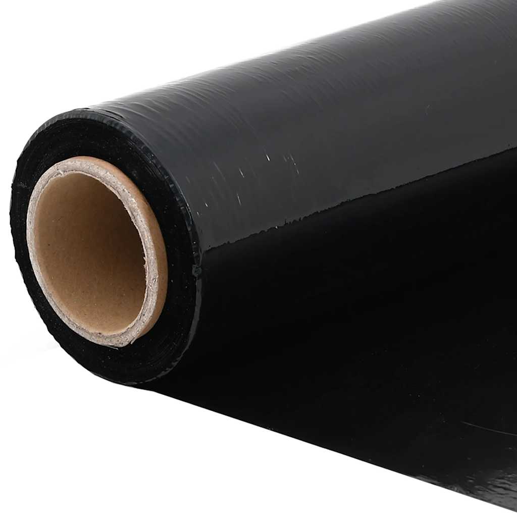 Film Estensibile 6 pz Nero 17 ?m 50 cm x 300 m