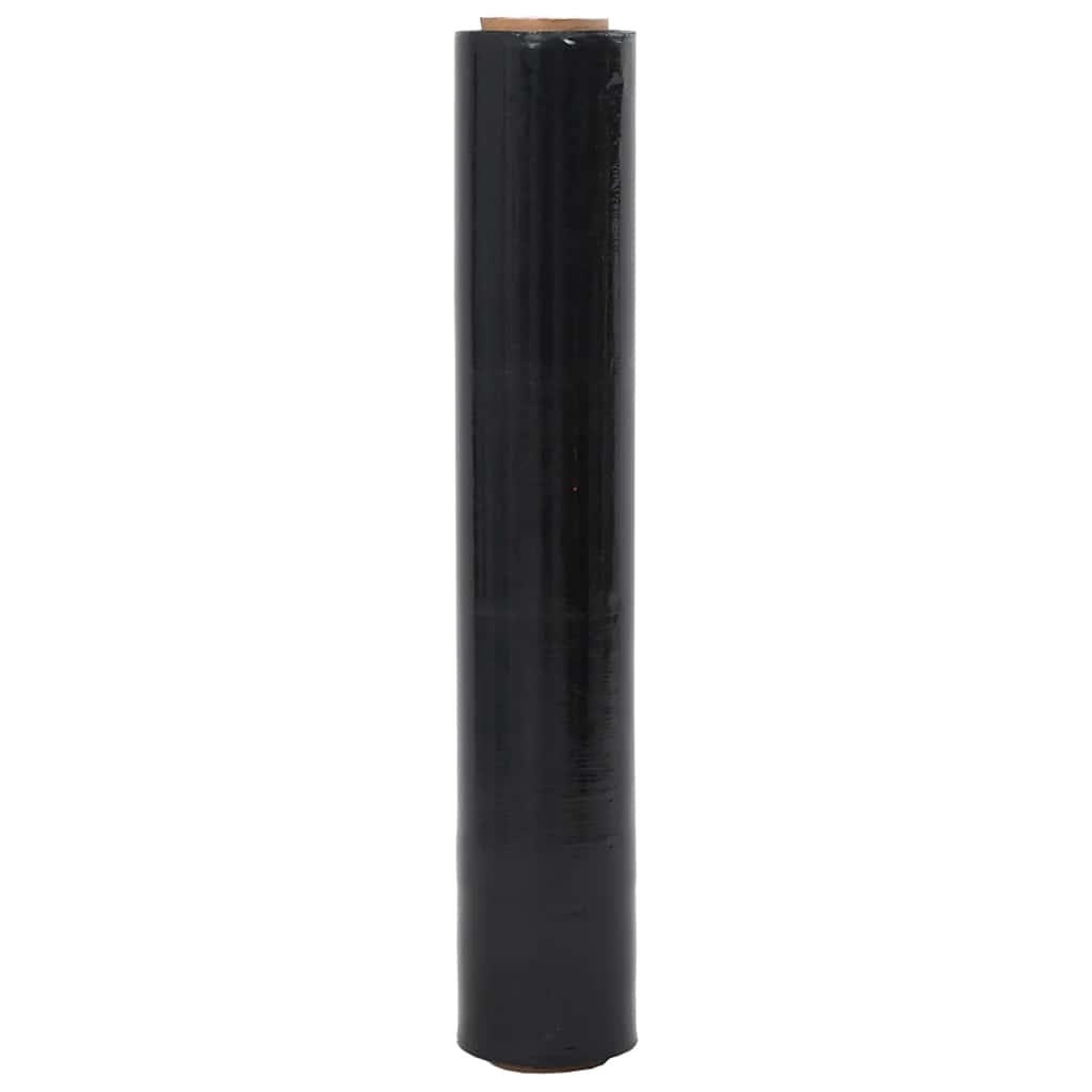 Film Estensibile 6 pz Nero 23 ?m 50 cm x 300 m