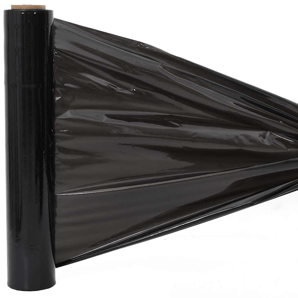Film Estensibile 6 pz Nero 23 ?m 50 cm x 300 m