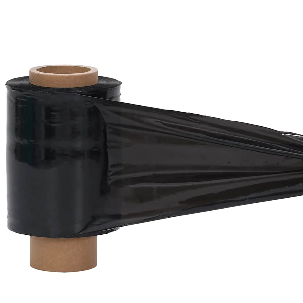 Film Estensibili 50 pz Nero 23 ?m 10 cm x 150 m