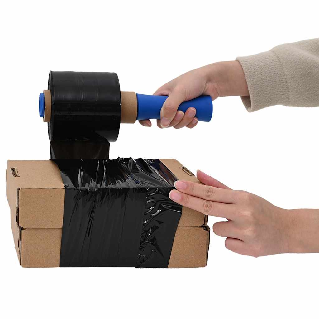 Film Estensibili 50 pz Nero 23 ?m 10 cm x 150 m