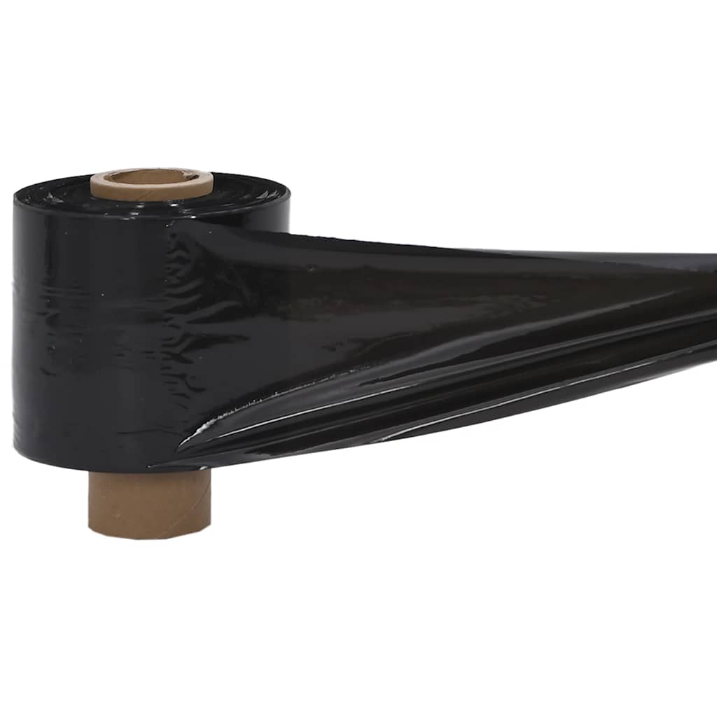 Film Estensibili 10 pz Nero 23 ?m 10 cm x 300 m
