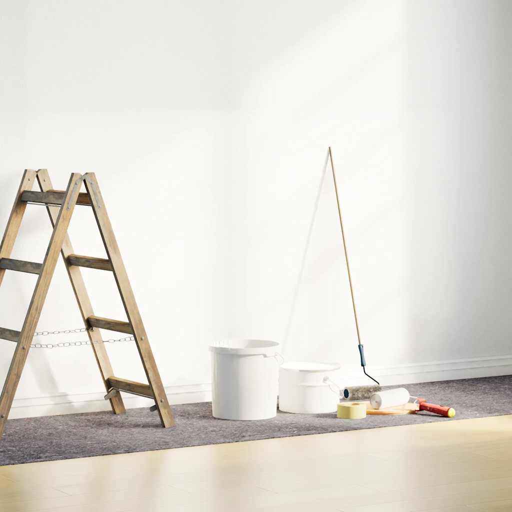 Telo Protettivo per Pittori Antiscivolo 2532 cm 220 g/m² Grigio