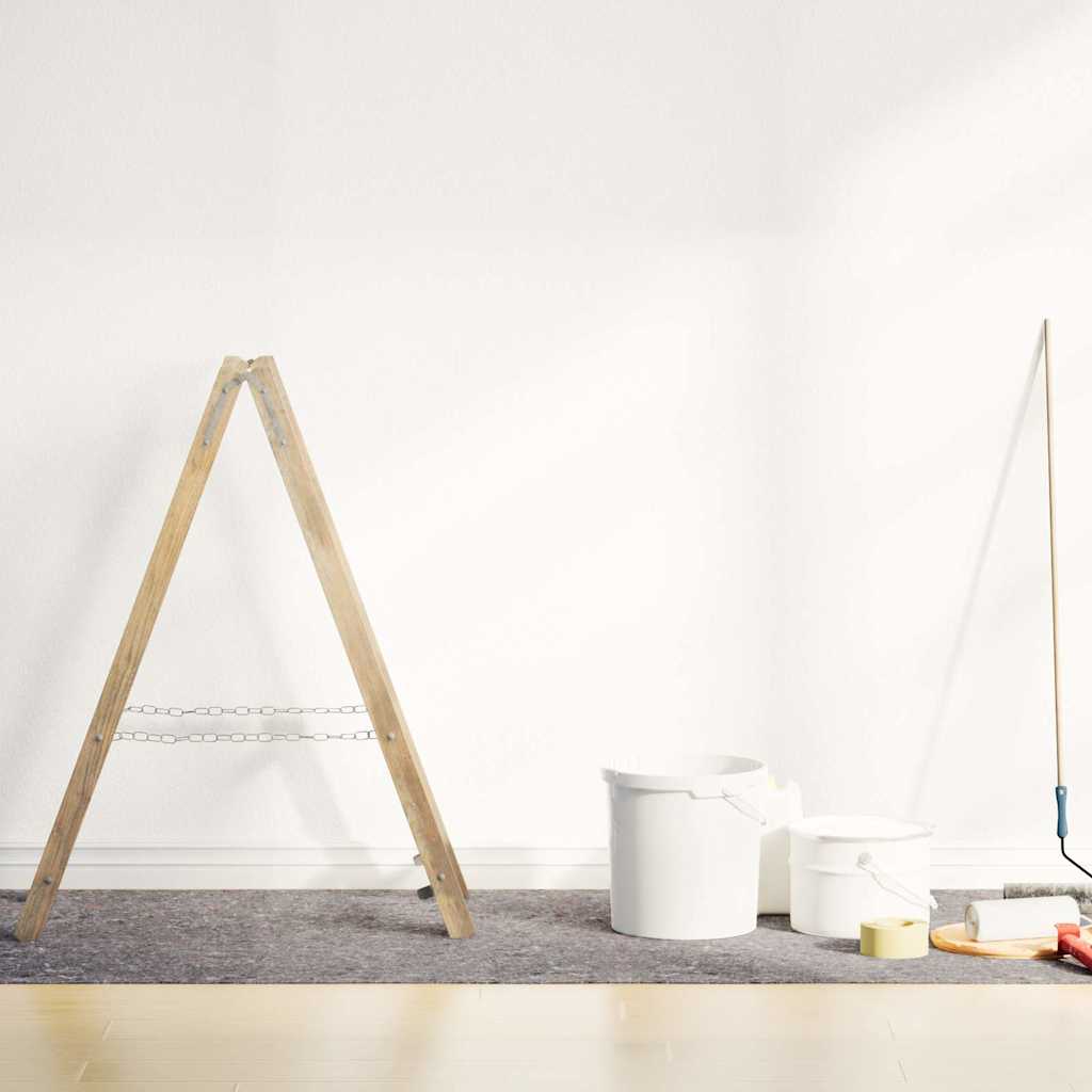 Telo Protettivo per Pittori Antiscivolo 5055 cm 220 g/m² Grigio