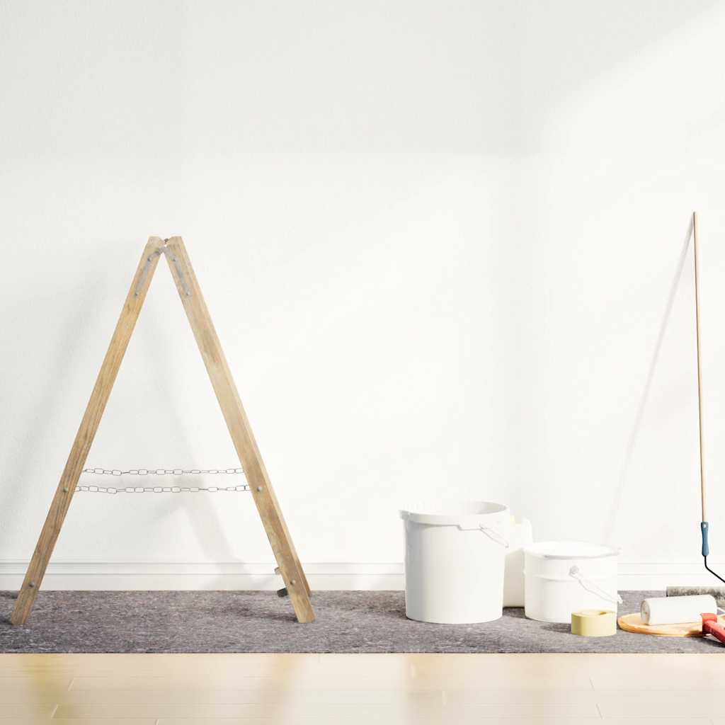 Telo Protettivo per Pittori Antiscivolo 515 cm 280 g/m² Grigio