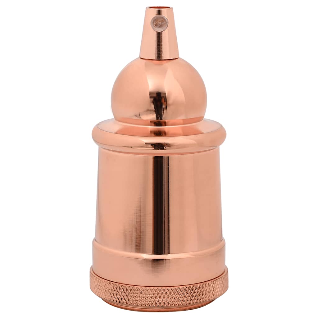 Portalampada 2 pz Oro Rosa E27
