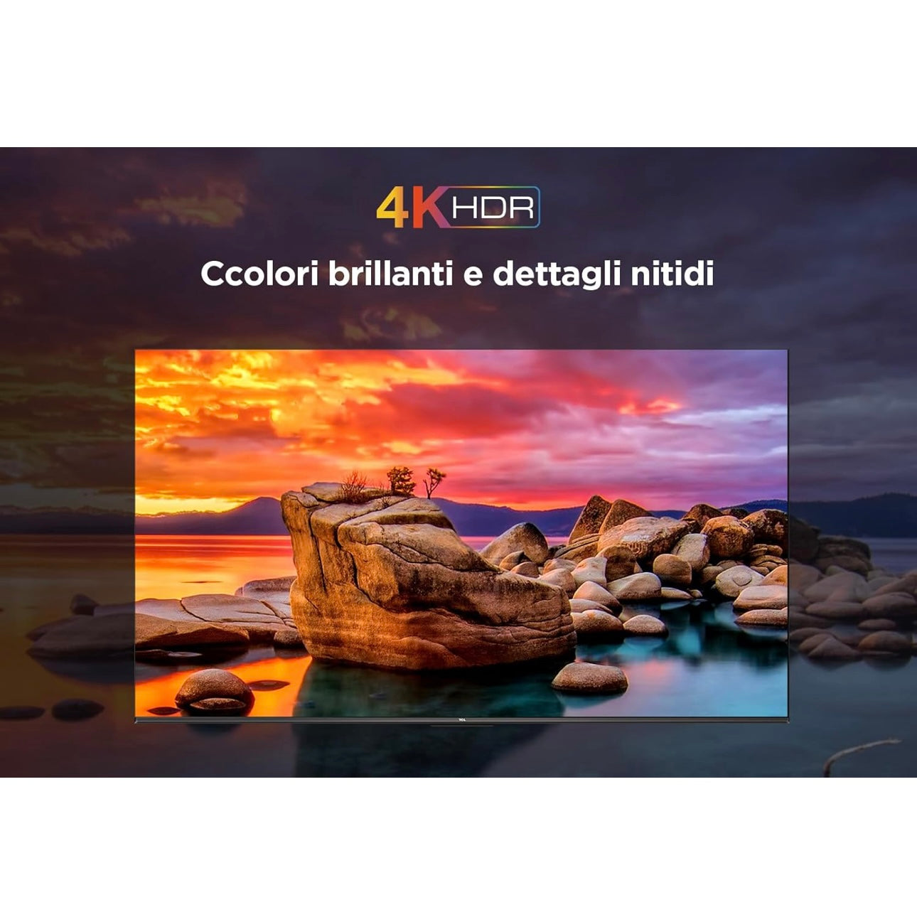 SMART TV 4k TCL 55V6B TV 55”, 4K HDR OFFERTA
