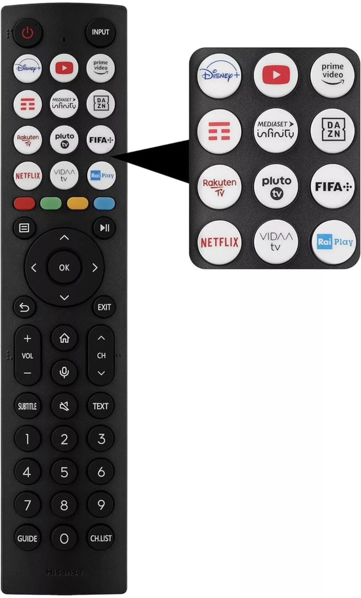 Hisense SMART TV 50 Pollici UHD 4K Dolby Vision Controlli Vocali HEVC OFFERTA ✅