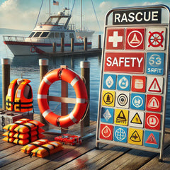 Collection image for: Dispositivi di Salvataggio e Segnaletica