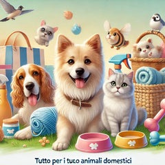 Collection image for: Accessori e Prodotti per Cani, Gatti e Altri Animali