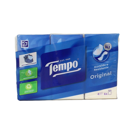 TEMPO FAZZOLETTI 6x9 4 VELI CLASSICI