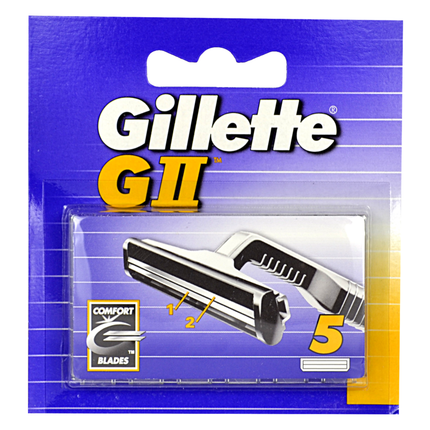 GILLETTE G2 RICAMBI 5 PZ.