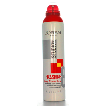 STUDIO LINE FIX&SHINE SPRAY IPERFORTE 250 ML.