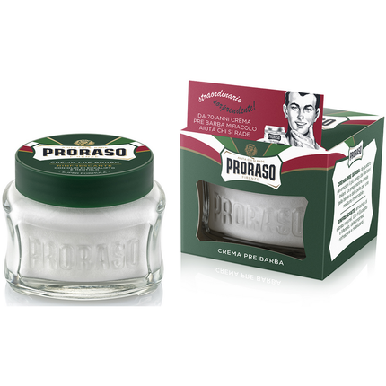 PRORASO CREMA PRE BARBA RINFRESCANTE VASO 100 ML