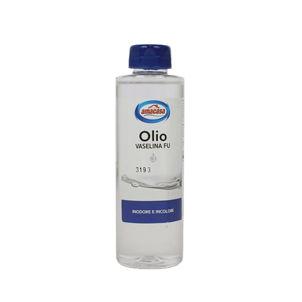 AMACASA OLIO VASELINA F.U.200 ML.