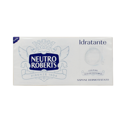 NEUTRO ROBERTS SAPONETTA 100 GRAMMI 3 PEZZI