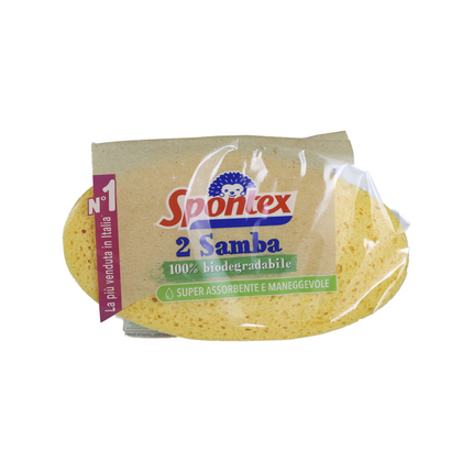 SPONTEX SPUGNA SAMBA x2