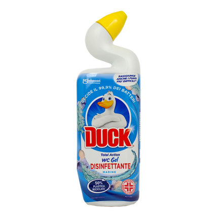 DUCK WC TOTAL ACTION GEL DISINFETTANTE MARINE 750 ML