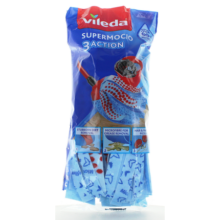VILEDA MOCIO RICAMBIO 3 ACTION CLASSICO