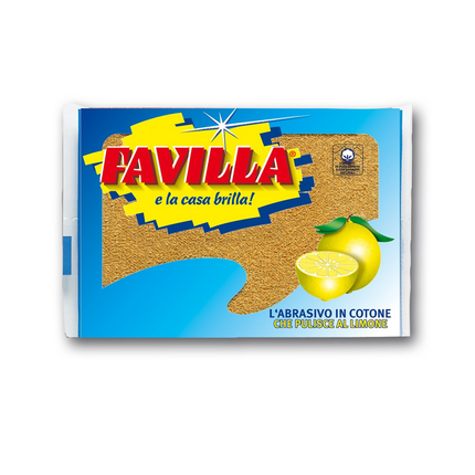 FAVILLA SPUGNA ABRASIVA