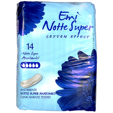 EMI ASSORBENTI NOTTE SUPER 14 PZ.