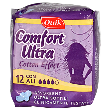 QUIK ASSORBENTI ULTRA ALI 12 PZ.