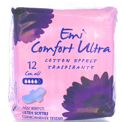 EMI ASSORBENTI CONFORT ULTRA ALI 12 PZ.