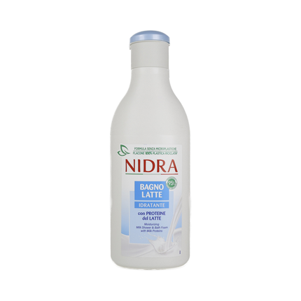 NIDRA BAGNOSCHIUMA LATTE IDRATANTE BIANCO 750 ML