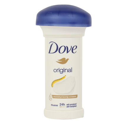 DOVE DEODORANTE CREAM ORIGINAL 50 ML