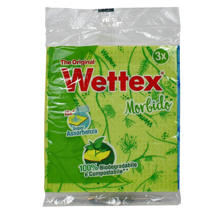 WETTEX PANNOSPUGNA 3 PZ.