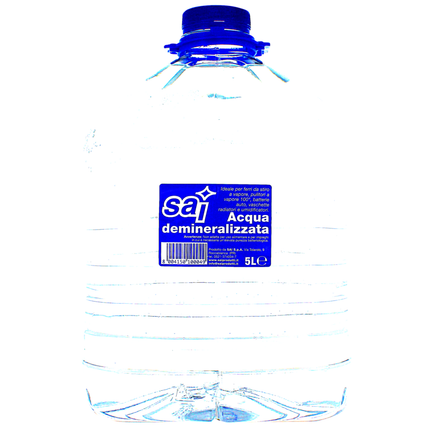 ACQUA DEMINERALIZZATA 5 LT.SAI